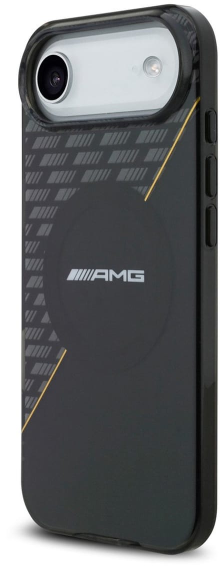 AMG Back Cover - iPhone 17 Air - Zwart - MagSafe-compatibel - Double Layer Design