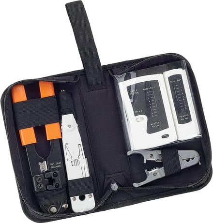 Solidchoice - Netwerk Tool Set met Crimping Tool en Tester