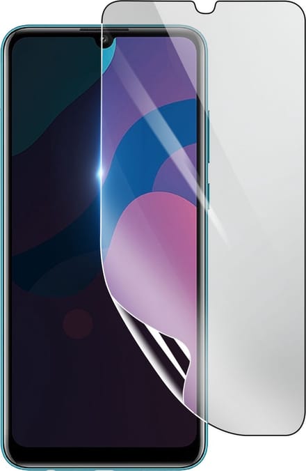 3mk, Geschikt voor Honor 9A, Schokbestendige Hydrogel Screenprotector, Transparant