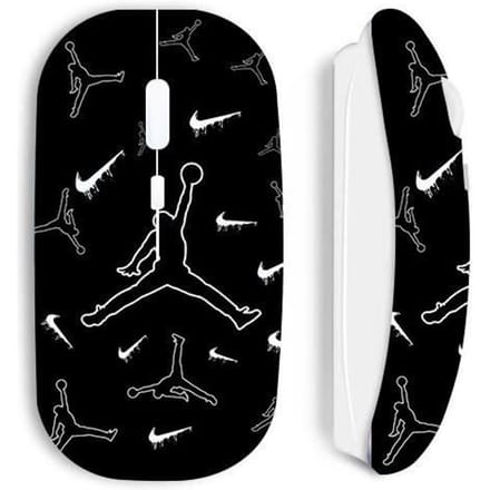 Souris - Maniacase - Air Jordan - Sans Fil - Design Ergonomique - Confortable