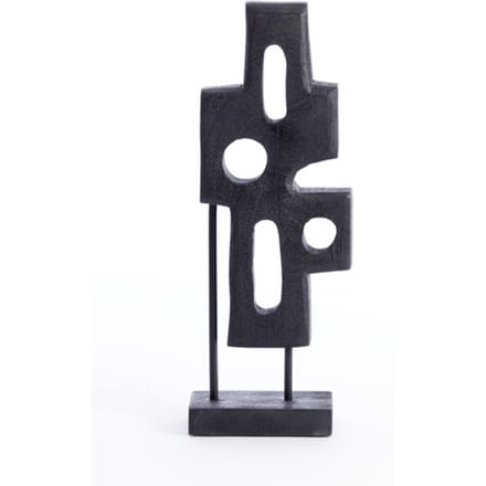 Light & Living - Ornament SALIO - 19x9.5x45cm - Zwart