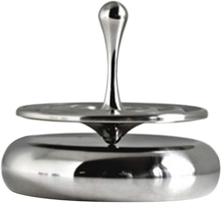 Rotating Magnetic Decoration Spinner Toy voor Bureau - Creatief Speelgoed, Stressverlichting en Decoratie