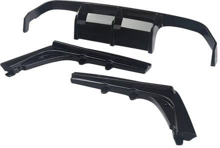 Achterdiffuser Lip - Voor BMW F80 M3/F82 M4 (2015-2020) - Glossy Black - Auto accessoires - Achter bumper