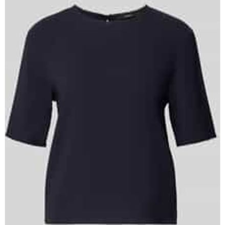 Regular fit T-shirt met ronde hals