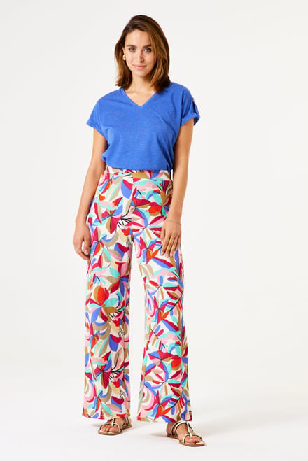 Dames polyester broek Garcia