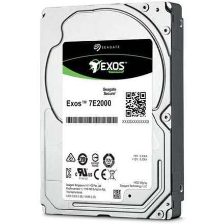 Seagate Enterprise Capaciteit 2.5 V3 SAS 512 ST2000NX0273 - 2TB - Harde schijf - ST2000NX0273 - SAS3 - 2.5"