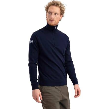 1/4 rits sweater Holebrook Jesper