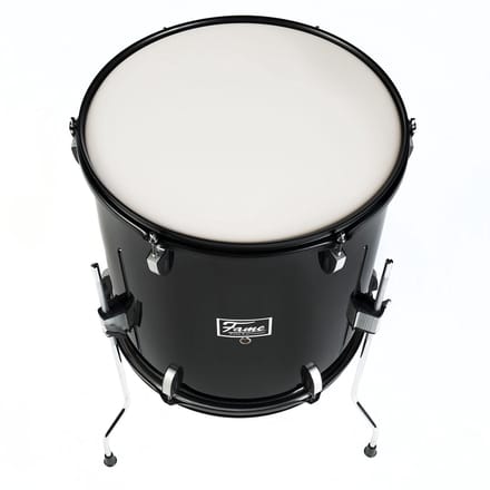 Fame First Step Floor Tom 16"x16" Piano Black - Floor tom