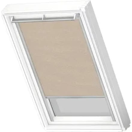 Velux Lichtdoorlatend Rolgordijn Rfl Ck04 4171s - Manueel - Natuurlijk