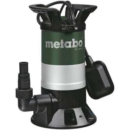 Metabo 251500000 PS 15000 S Dompelpomp voor vervuild water 15000 l/h 9.5 m