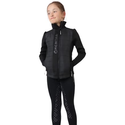 Montar Jas Emma Kids Zwart - 176