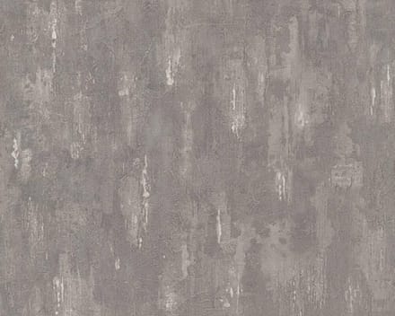 BETONLOOK BEHANG - Beige Grijs - AS Creation Around The World