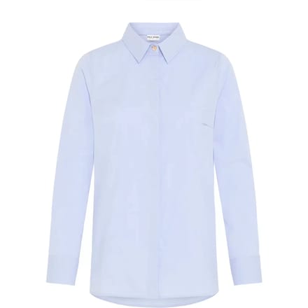Damesblouse met lange mouwen Pulz Jeans Elna
