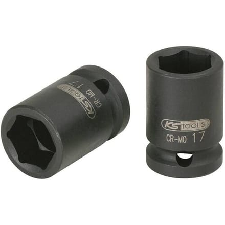 KS Tools 5151028 515.1028 Zeskant Kracht-dopsleutelinzet 28 mm 1/2 28 mm 1/2