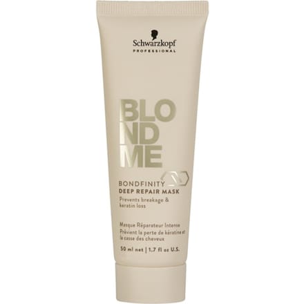 Schwarzkopf Professional Bondfinity Diep Herstellend Masker Haarbehandeling Dames 50 ml