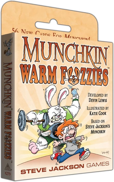 Munchkin: Warm Fuzzies - Uitbreiding - Kaartspel - Engels - Steve Jackson Games