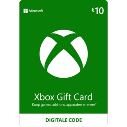 Xbox Gift Card 10 euro | Xbox Kaart | Xbox Tegoed