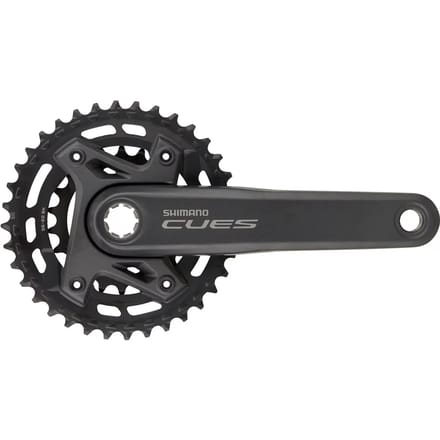 Shimano Cues U6000-2b Crankstel Zilver 175 mm / 36/22t