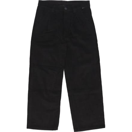 Lange heren corduroy broek zwart