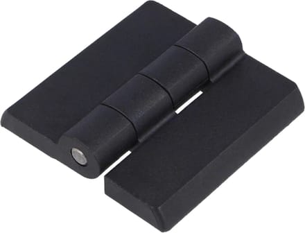 Scharnier met schroefdraad - 30 x 30mm - M4