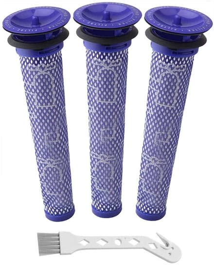 Filter voor Dyson V6 DC58/DC59/DC62 stofzuiger 3-pack