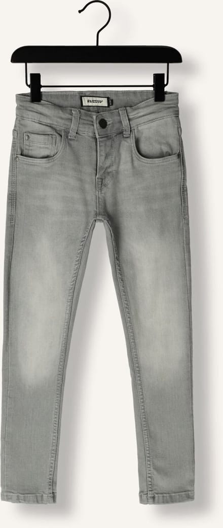 RAIZZED Tacoma Jeans Meisjes - Broek - Lichtgrijs - Maat 152