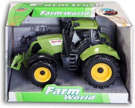 Tractor Kunststof 22X12Cm In Doos 8182