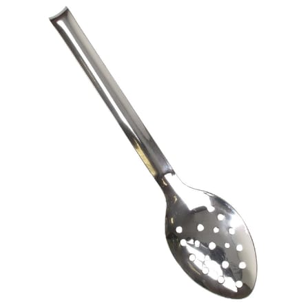Vogue geperforeerde RVS serveerlepel 30.5cm