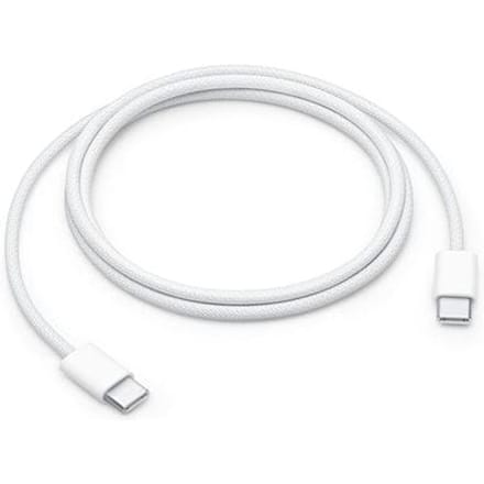 Apple - USB‑C Oplaadkabel - USB‑C naar USB‑C - 240W - 2m - Geweven - Wit