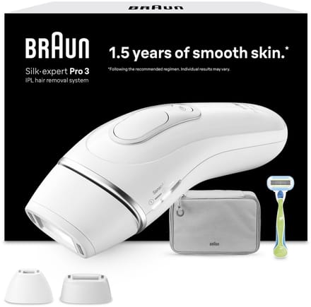 Braun IPL Silk·expert Pro 3 - IPL ontharingsapparaat - PL3122 - Ontharing Voor Thuis