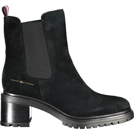 Laarzen Tommy Hilfiger ESSENTIAL MIDHEEL SUEDE BOOTIE