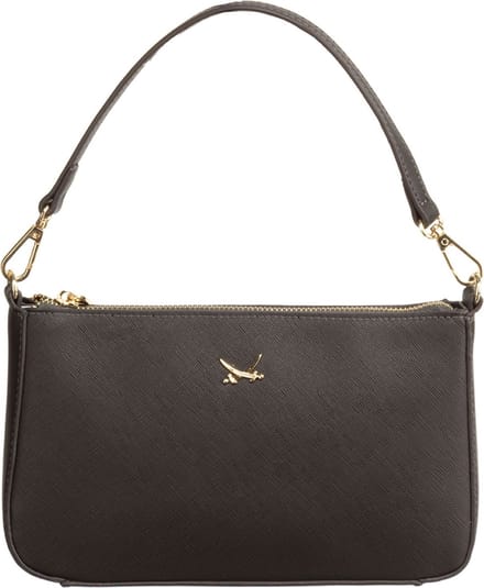 Sansibar Schoudertas Shoulder Bag Antracite Donkergrijs