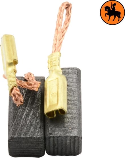 Koolborstelset voor Felisatti frees/zaag TP114 - 6,3x6,3x14mm