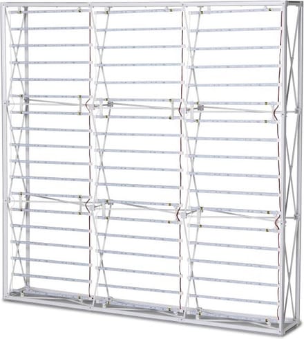 Pop-Up Impress Straight LEDSET 4 X 3 - Syna IMPR43S-LEDSET - Horeca & Professioneel