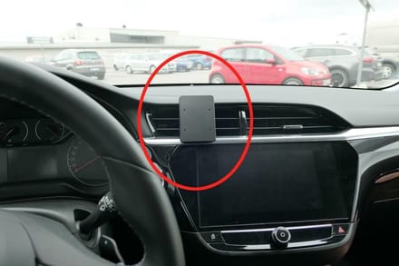 Brodit ProClip houder geschikt voor Opel Corsa 2020-2026 Center Mount