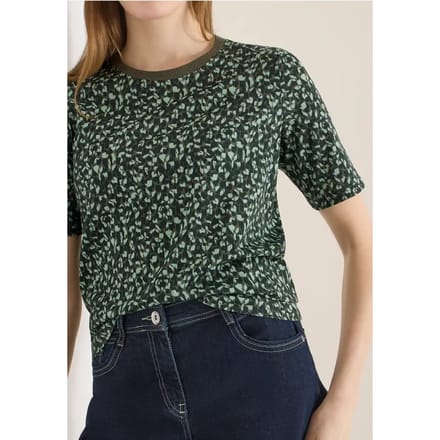 Shirt met patroon