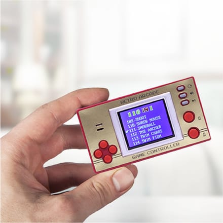 Retro Pocket Spellen met LCD scherm