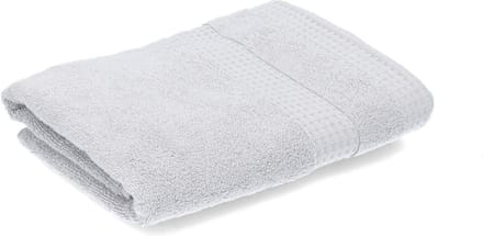 Lasa Home | Badhanddoek Natural BIO GOTS Lichtgrijs 50x100 cm