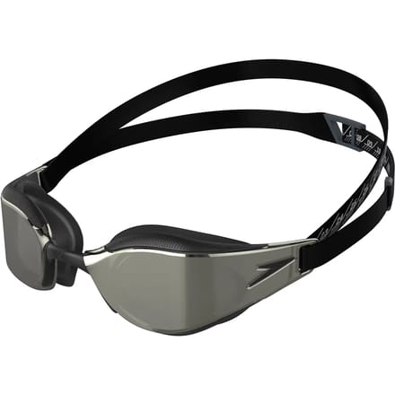 Speedo Zwembril Fastskin Hyper Elite Mirror Zwart/Zilver