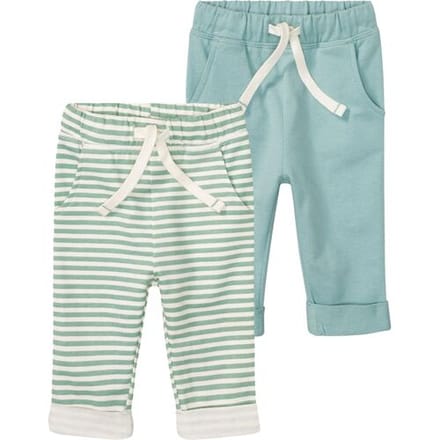 LUPILU 2 baby joggingbroeken (Mint, 62/68)
