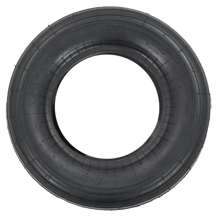 vidaXL - Kruiwagenband - 3.50-8 - 4PR - rubber