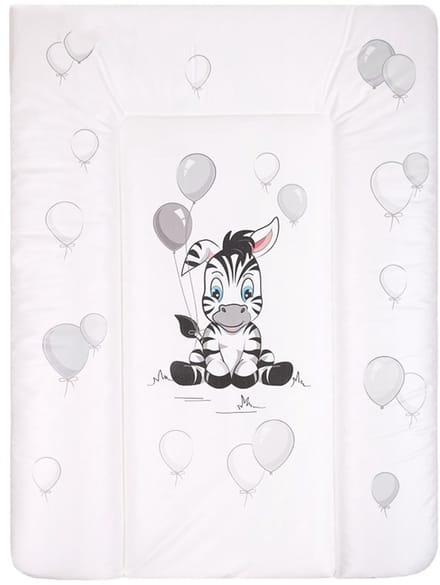 New Baby aankleedkussen zebra 70x50 cm - Verschoonmat