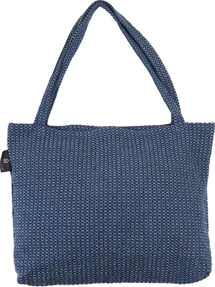 Wallabag - Tote Bag - Luiertas - Shopper - Mom Bag Funky Denim Dark Blue