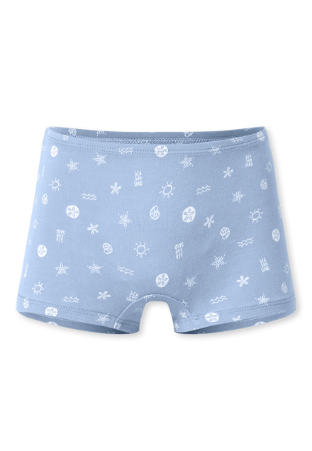 Shorts, set van 3, golven en schelpen, meerkleurig - 95/5 104