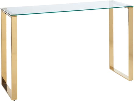 TILON - Sidetable - Transparant - Veiligheidsglas