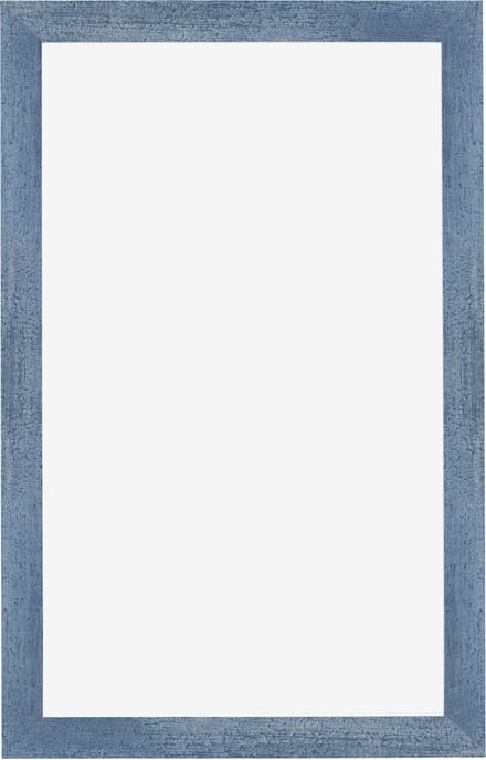 Fotolijst 33x48 cm - MDF - Helder Blauw Geveegd - Marseille