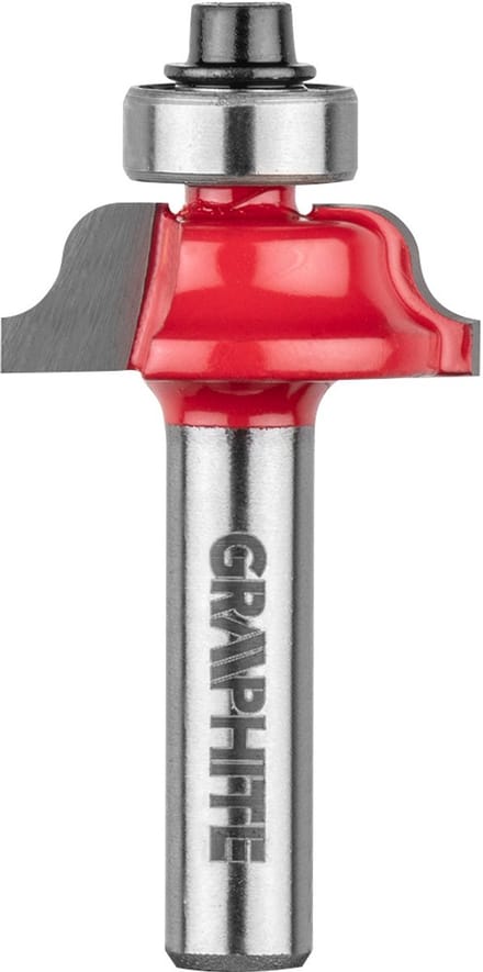 Graphite HM Frezen - 25.7 x 9.7 mm - Decoratief - Looslager
