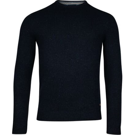 Baileys Trui Crew Neck Pullover Faux-Uni Navy / male