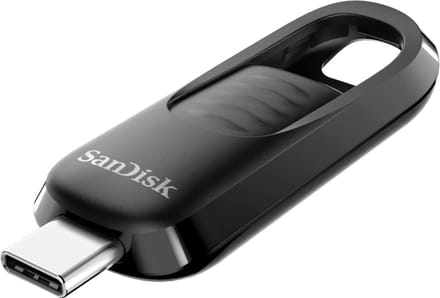 SanDisk USB Ultra slider type C 512GB 400MB/s - USB 3.2