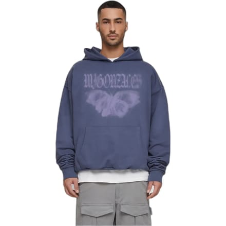 Oversized sweatshirt met capuchon MJ Gonzales Heavy - Butterfly Illusion